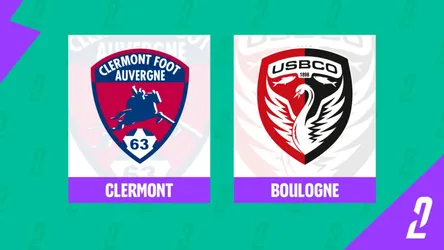 Clermont Foot vs Boulogne