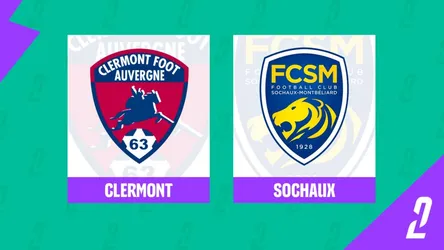 Clermont Foot vs Sochaux
