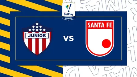 Atlético Junior vs Independiente Santa Fe