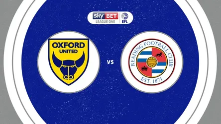 Oxford United vs Reading