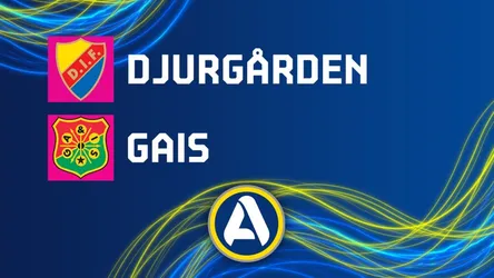 Djurgården vs GAIS
