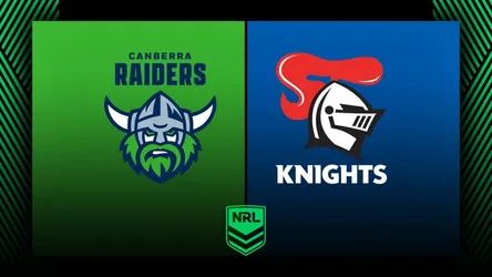 Canberra Raiders vs Newcastle Knights