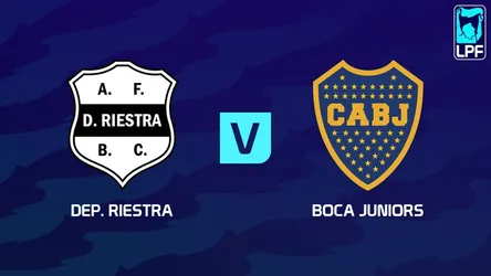 Deportivo Riestra vs Boca Juniors
