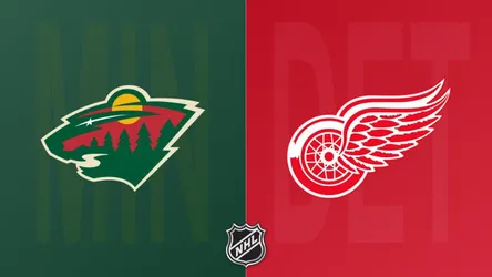 Detroit Red Wings vs Minnesota Wild
