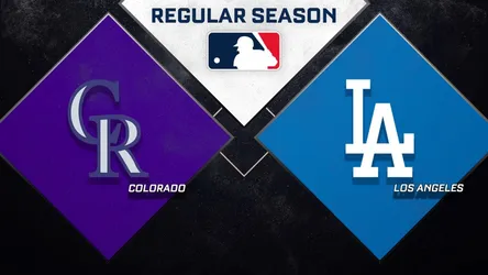 Colorado Rockies vs Los Angeles Dodgers