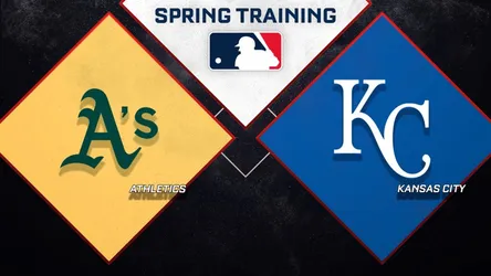 Athletics vs Kansas City Royals
