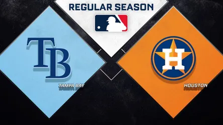 Tampa Bay Rays vs Houston Astros