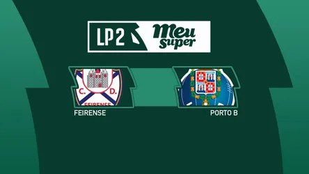 Feirense vs Porto B