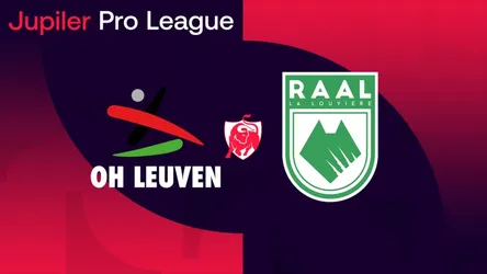Oud-Heverlee Leuven vs RAAL La Louvière