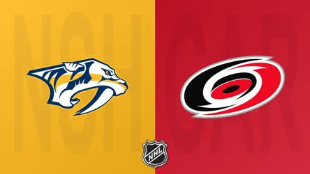 Carolina Hurricanes vs Nashville Predators