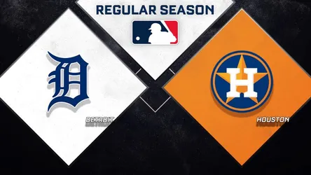 Detroit Tigers vs Houston Astros poster