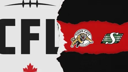 Hamilton Tiger-Cats vs Saskatchewan Roughriders