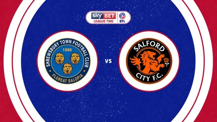 Shrewsbury Town vs Salford City