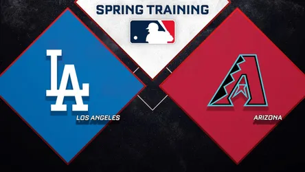 Los Angeles Dodgers vs Arizona Diamondbacks