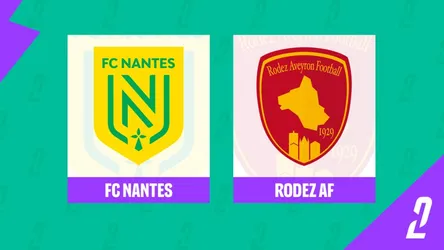 Nantes vs Rodez