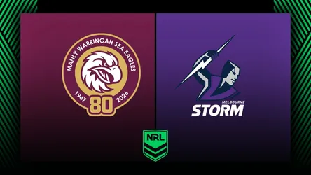 Manly Sea Eagles vs Melbourne Storm