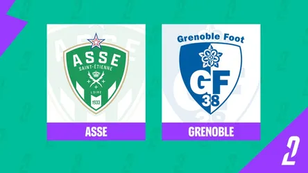 Saint-Étienne vs Grenoble