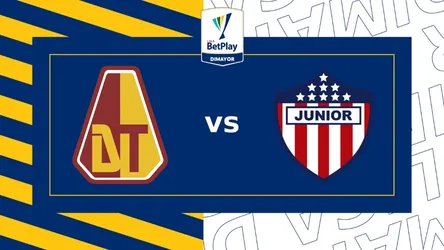 Deportes Tolima vs Atlético Junior