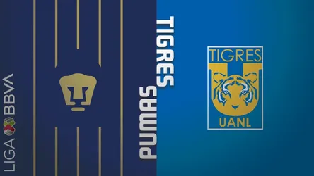 Pumas UNAM vs Tigres UANL