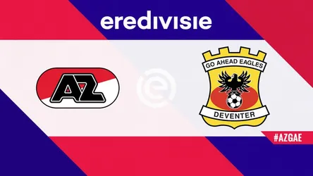AZ Alkmaar vs Go Ahead Eagles