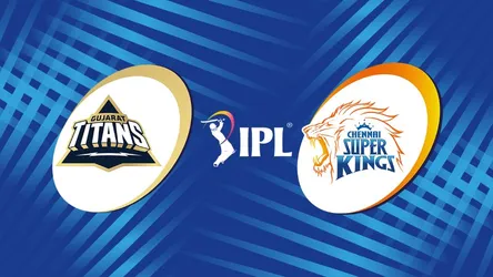 Gujarat Titans vs Chennai Super Kings
