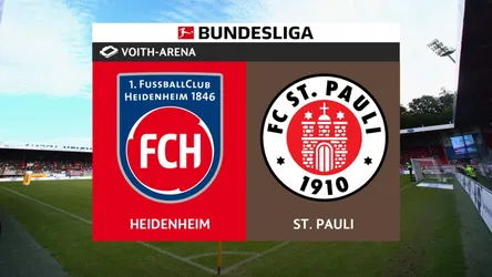 FC Heidenheim vs St Pauli