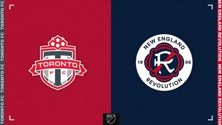 Toronto FC vs New England Revolution