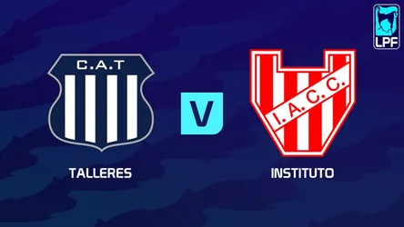 Talleres de Córdoba vs Instituto