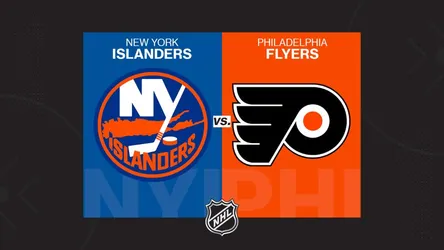 New York Islanders vs Philadelphia Flyers