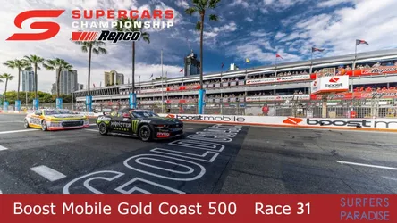 Boost Mobile Gold Coast 500  Race 31