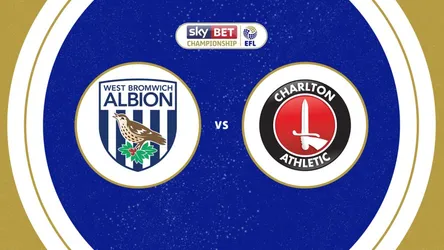 West Bromwich Albion vs Charlton Athletic