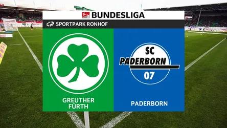 Greuther Fürth vs Paderborn