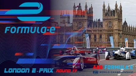 London ePrix Free Practice 1
