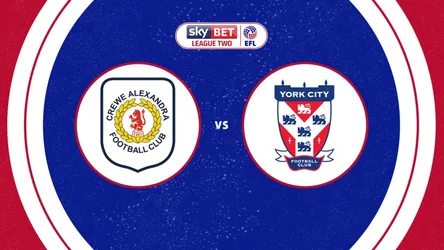 Crewe Alexandra vs York City