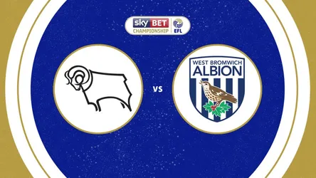 Derby County vs West Bromwich Albion