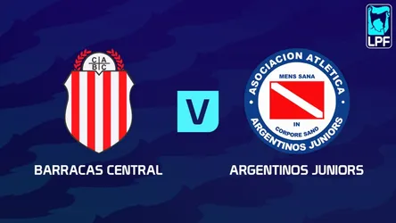Barracas Central vs Argentinos Juniors