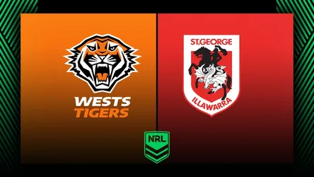 Wests Tigers vs St. George Illawara Dragons