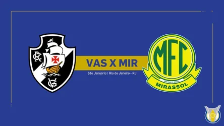 Vasco da Gama vs Mirassol