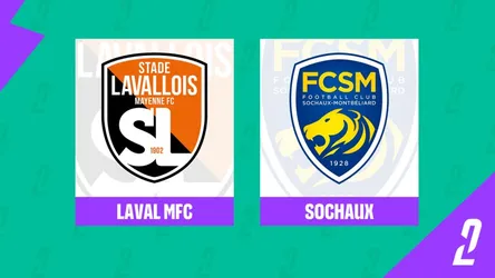 Laval vs Sochaux