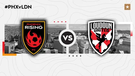 Phoenix Rising vs Loudoun United