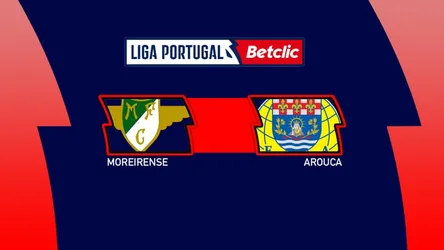 Moreirense vs Arouca