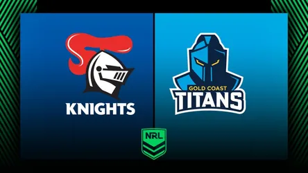 Newcastle Knights vs Gold Coast Titans