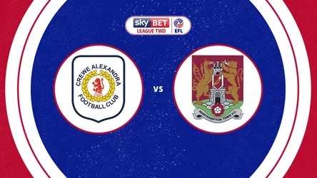 Crewe Alexandra vs Northampton Town