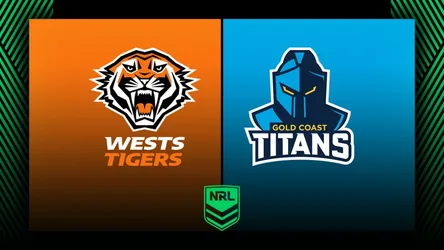 Wests Tigers vs Gold Coast Titans