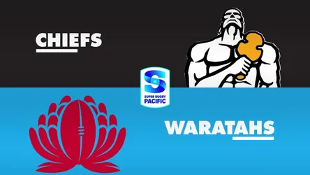 Chiefs Super Rugby vs New South Wales Waratahs