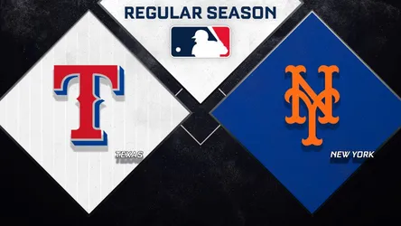Texas Rangers vs New York Mets