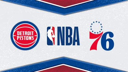 Detroit Pistons vs Philadelphia 76ers