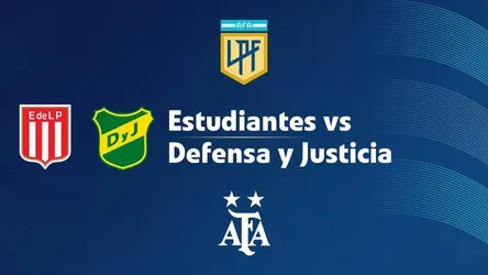 Estudiantes de La Plata vs Defensa y Justicia