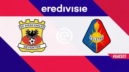 Go Ahead Eagles vs Telstar