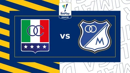 Once Caldas vs Millonarios